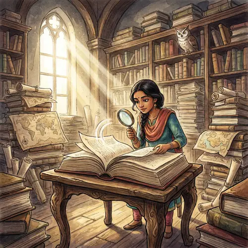 Abstract Concept Art: Learning in Vast Library