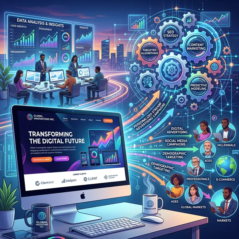 Enhance Your Digital Presence with Modern Website Design & Targeted Marketing Enhance Your Digital Presence with Modern Website Design & Targeted Marketing