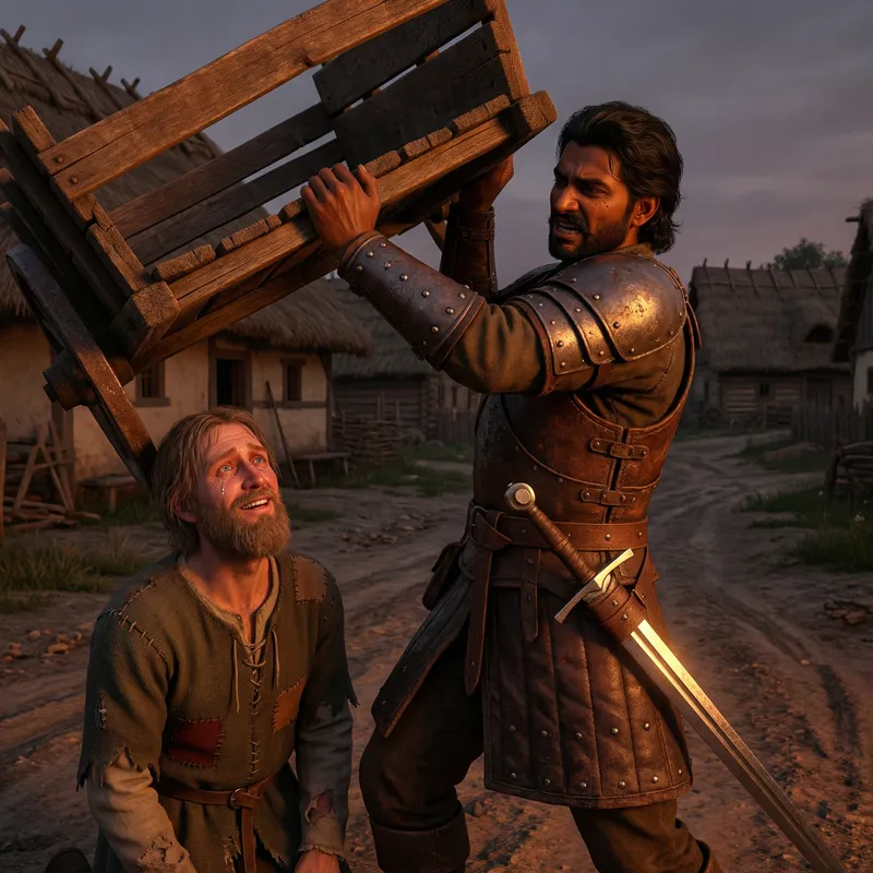 Brave Warrior Helping