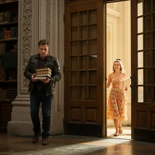 Library Emotions: From Sadness to Joy