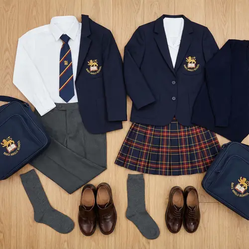 Baku Anglo School Uniform Set for Boys and Girls