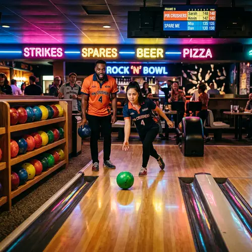 Bowling Fun: Join the Excitement at the Alley