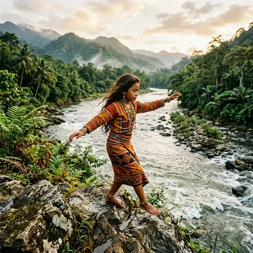 Filipino Tribal Attire Showcase | Vibrant Cultural Celebration