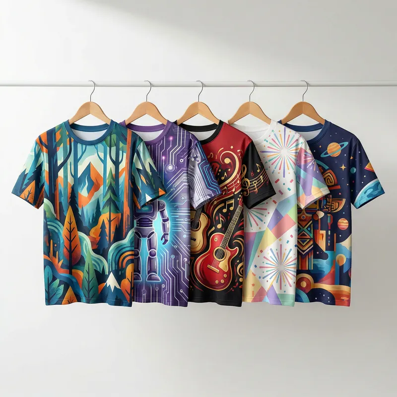 Premium Custom T-Shirt Designs for Every Occasion