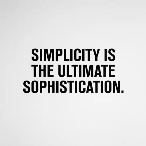 Custom Black and White Minimalism Inscription