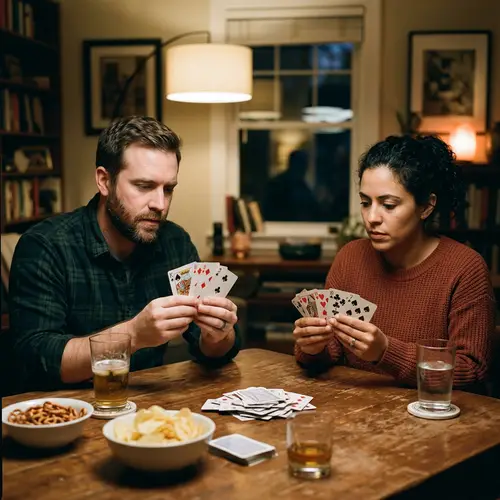 Strategic Card Game Gathering with Diverse Players