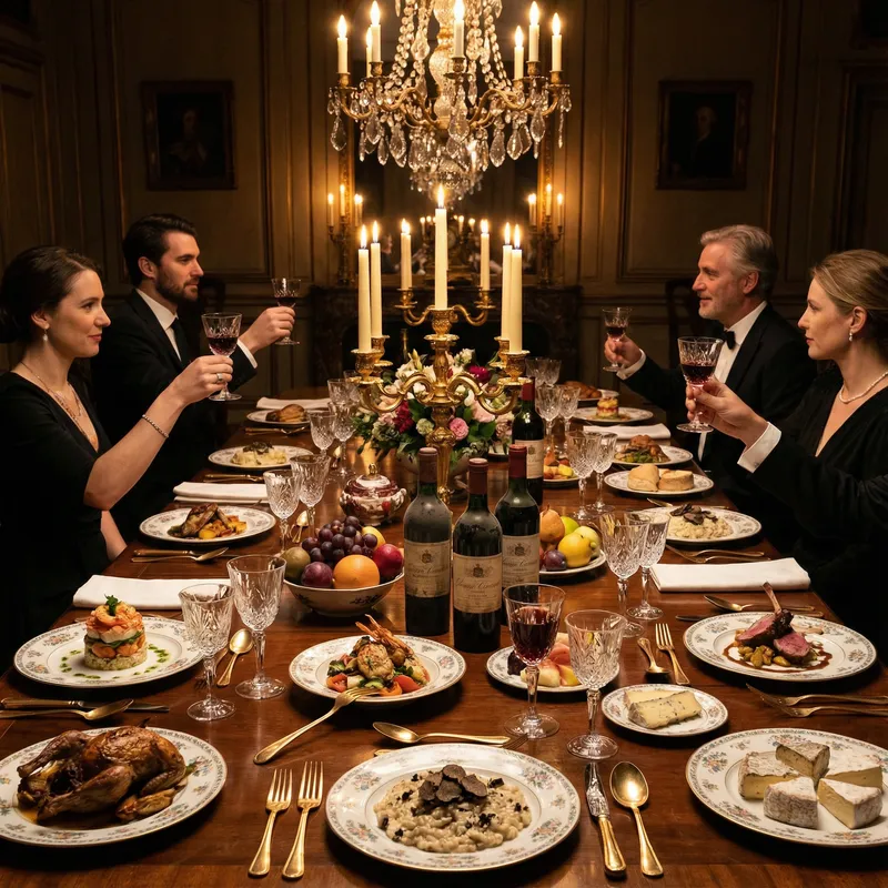 Lavish Dinner Worth 10000 PLN - Gourmet Experience