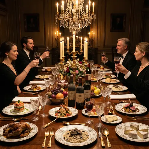 Lavish Dinner Worth 10000 PLN - Gourmet Experience