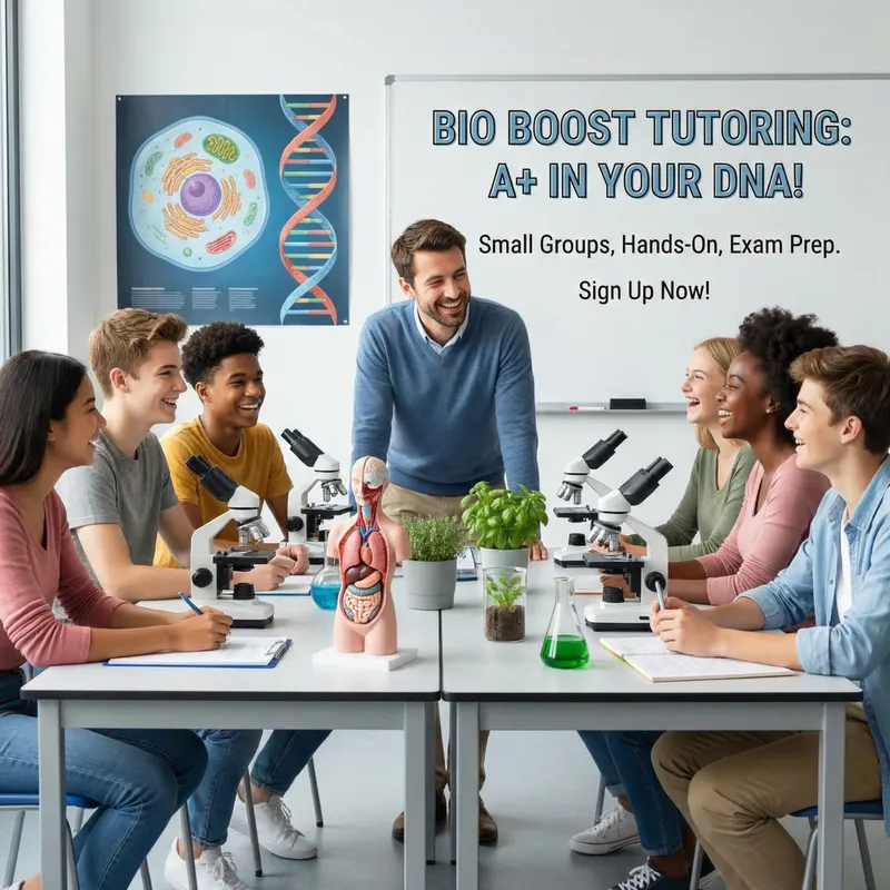 High School Biology Tutoring Classes