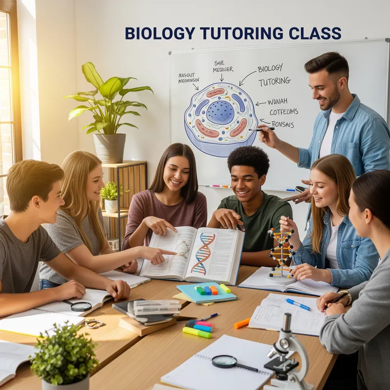 High School Biology Tutoring Classes