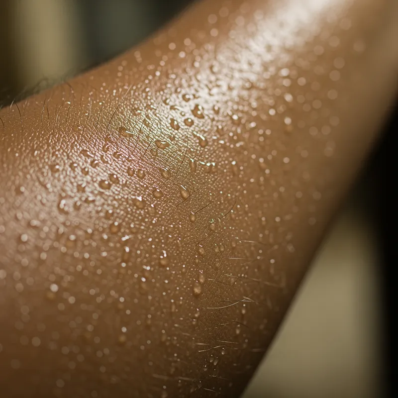 Understanding Sweat on the Skin