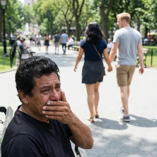 Man of Latin Descent Betrayed | Shocking Emotional Display