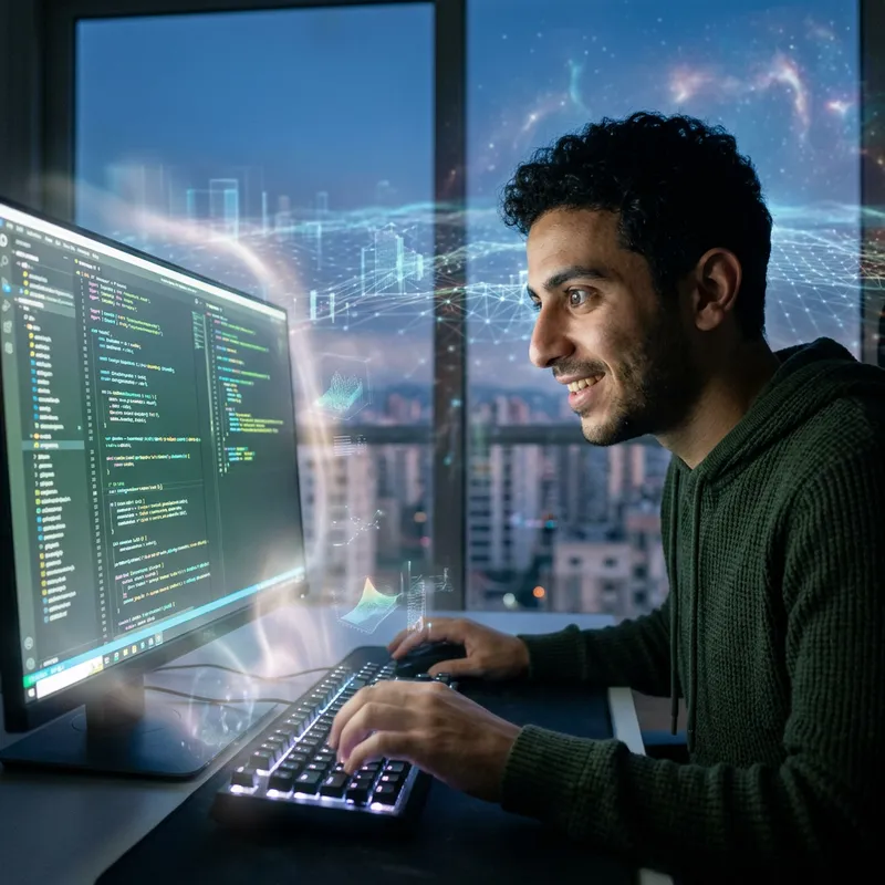 The Passion of a Beginner Programmer: A New Journey The Passion of a Beginner Programmer: A New Journey