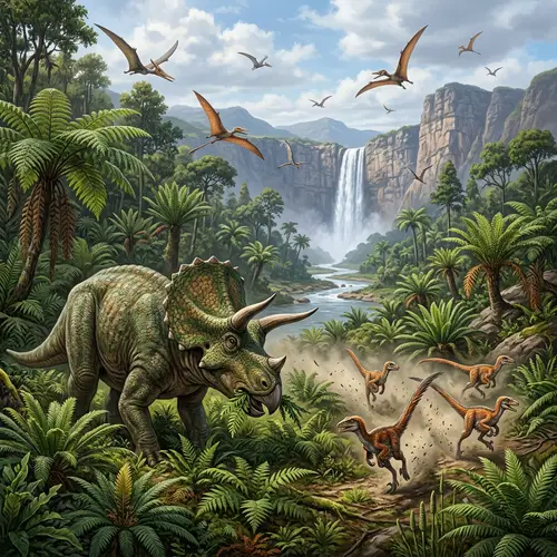 Discover Dinosaurs in a Prehistoric Paradise