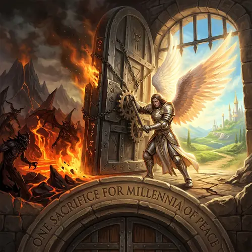 One Sacrifice for Millennia of Peace