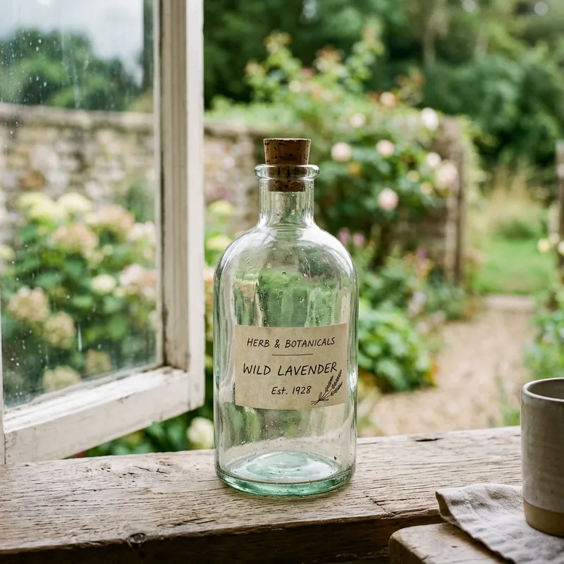 Stylish Glass Bottle for Every Occasion