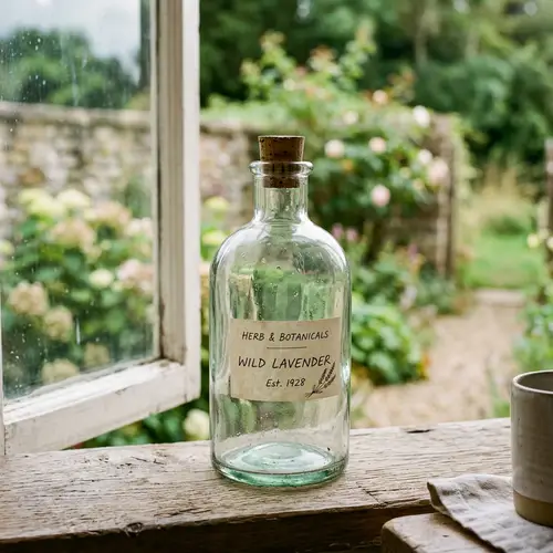 Stylish Glass Bottle for Every Occasion