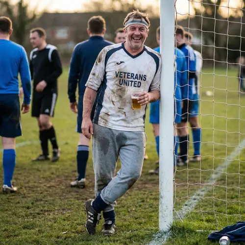 Humorous Football Celebration Gone Wrong | Athlete Party Fail