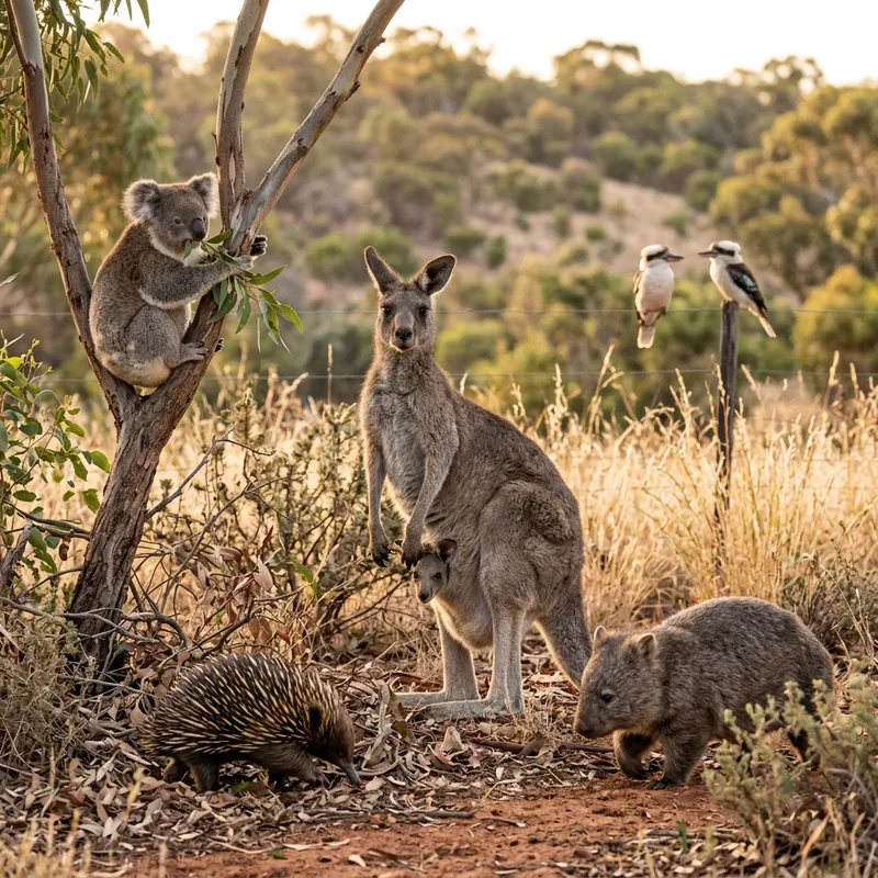 Explore Fascinating Australian Animals Explore Fascinating Australian Animals