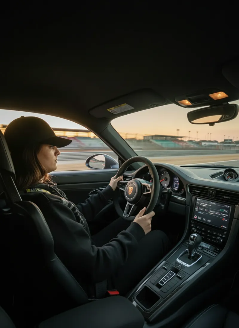 Porsche GT3 RS Interior Conversion to Right-Hand Drive