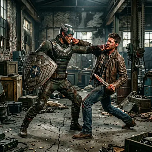 Soldier Boy vs Dean Winchester Showdown