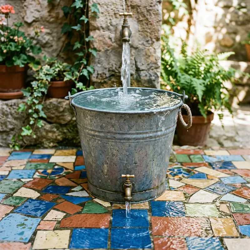 Managing Overflow: Bucket and Faucet Solutions