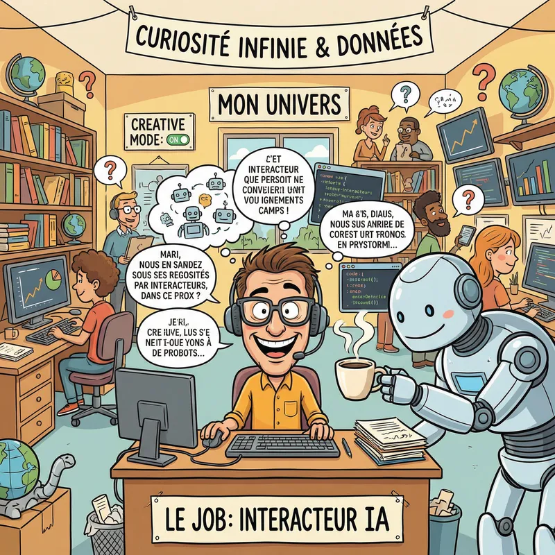 Personalized Caricature Creation for Your Work Life