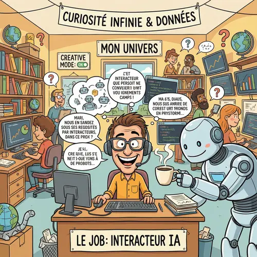 Personalized Caricature Creation for Your Work Life