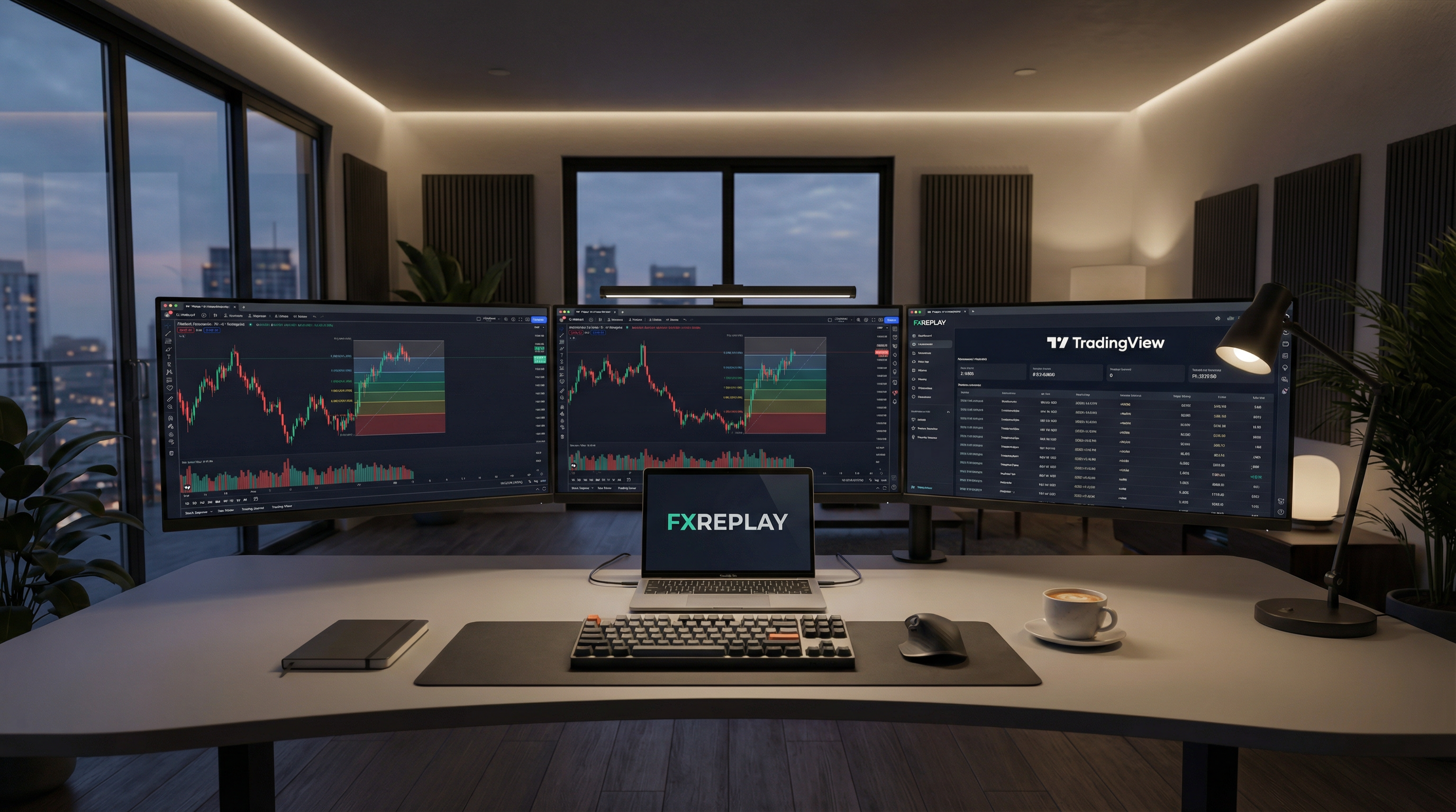 Modern Trader Workspace