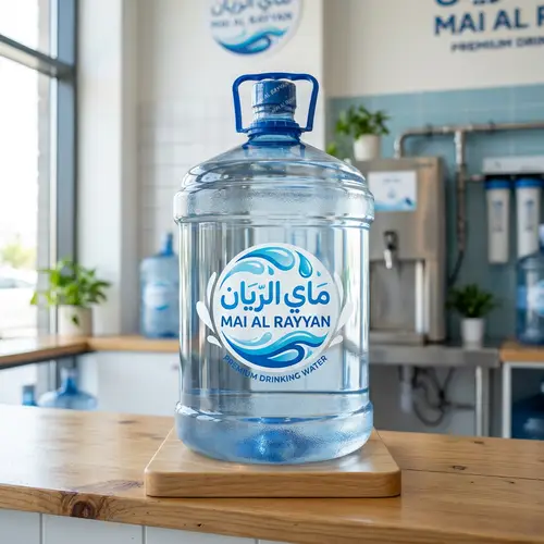 Mai Al Rayyan Water Gallon - Pure and Refreshing