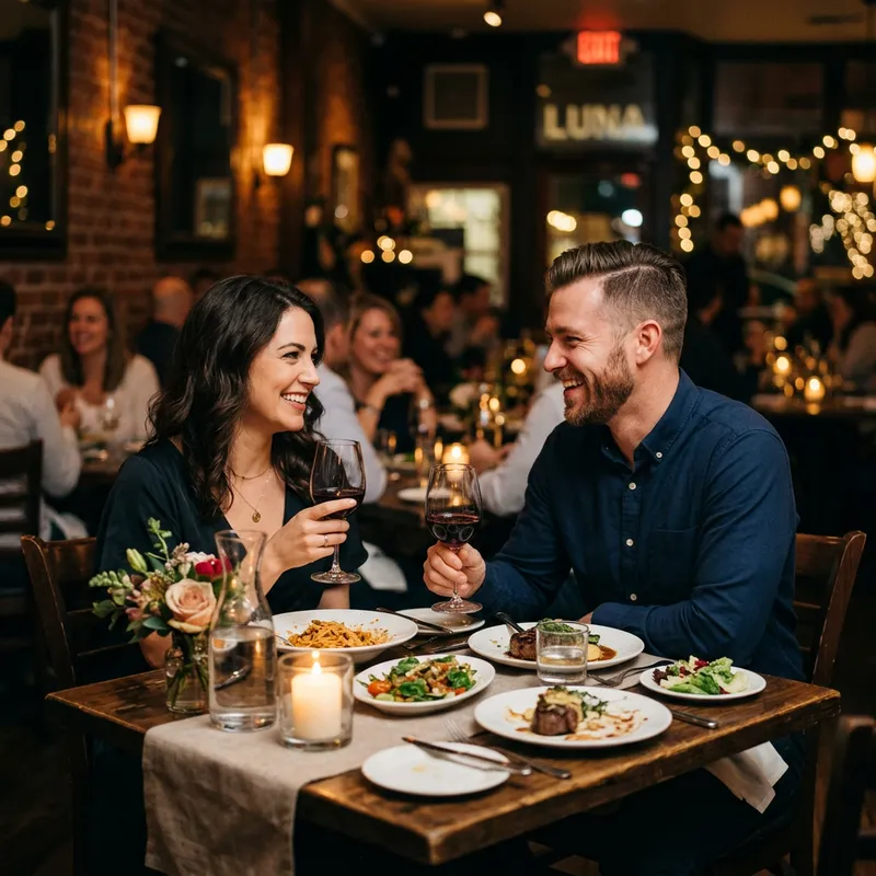 Romantic Dinner Date Ideas
