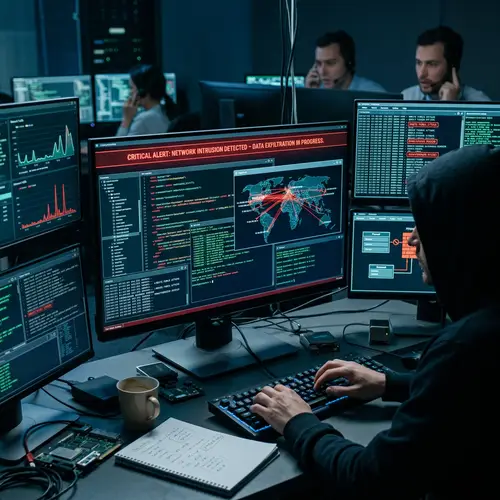 Cyber Attack in Progress: Stay Vigilant