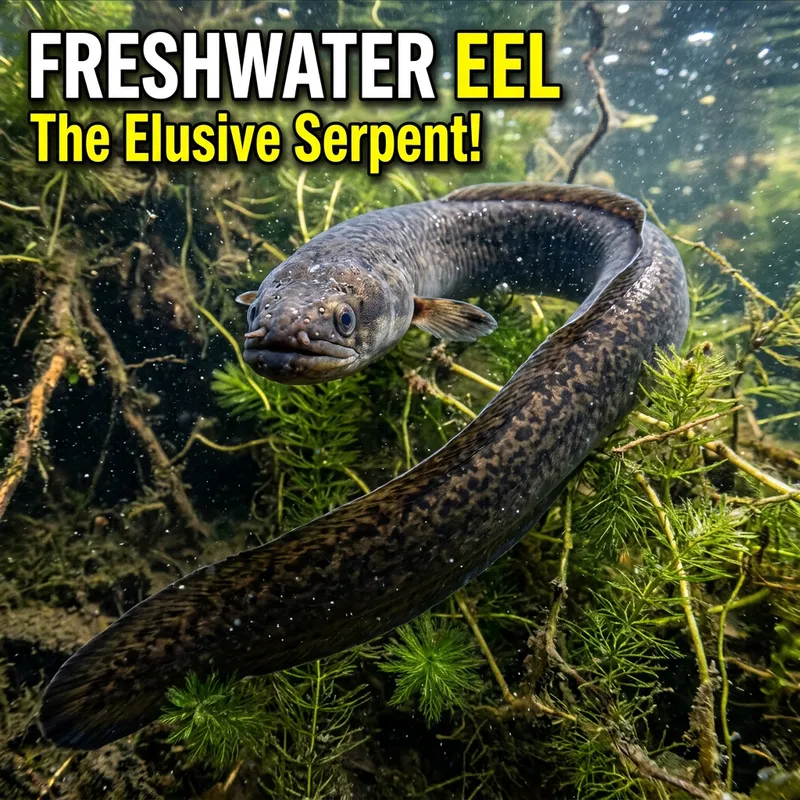 Freshwater Eel Thumbnail Image Freshwater Eel Thumbnail Image