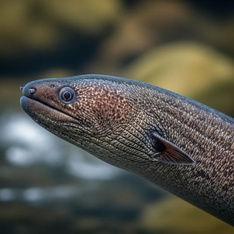 Freshwater Eel Thumbnail Image