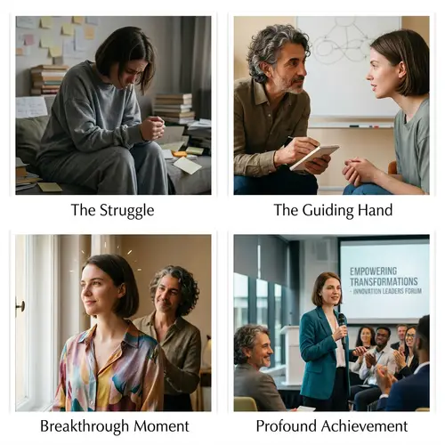 Transformation under Skilled Psychotherapist | Achievements