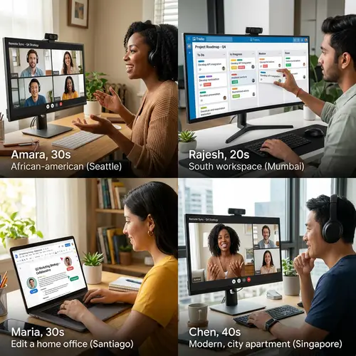 Modern Digital Technology Empowering Remote Teamwork