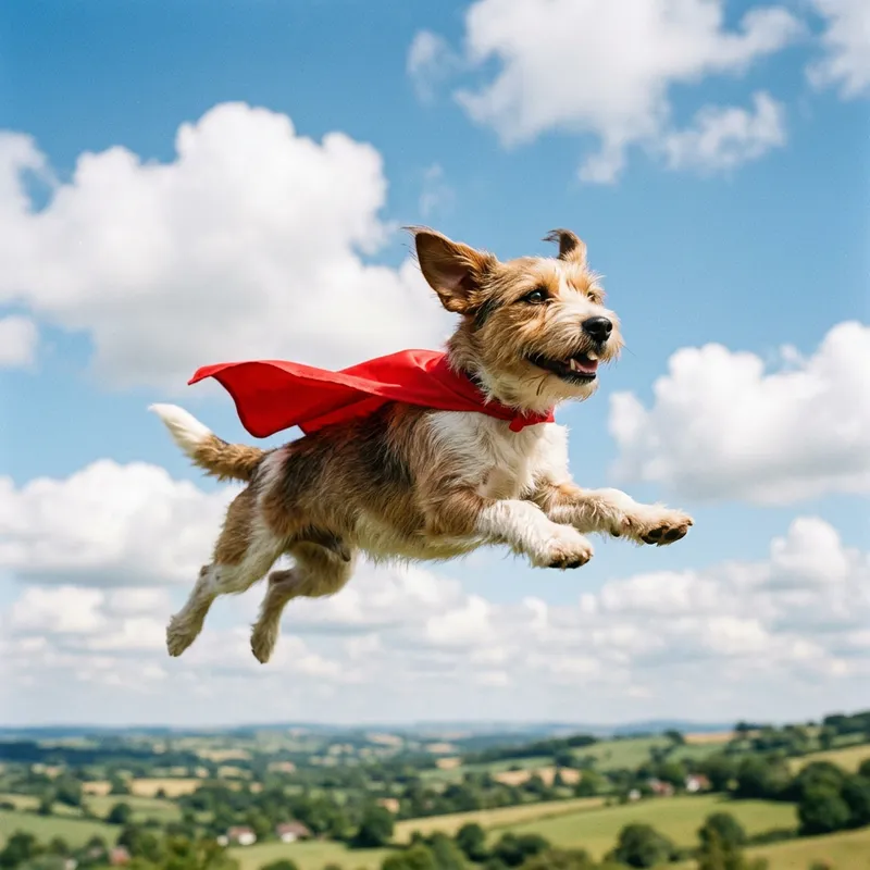 Flying Dog: Marvelous Airborne Canine