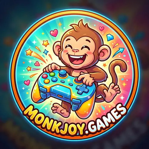 Joyful Monkey Gaming Icon - Monkjoy.games