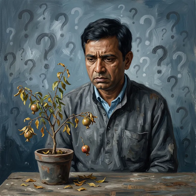 Man's Anxiety: Fertility Doubt in Realism Style Art