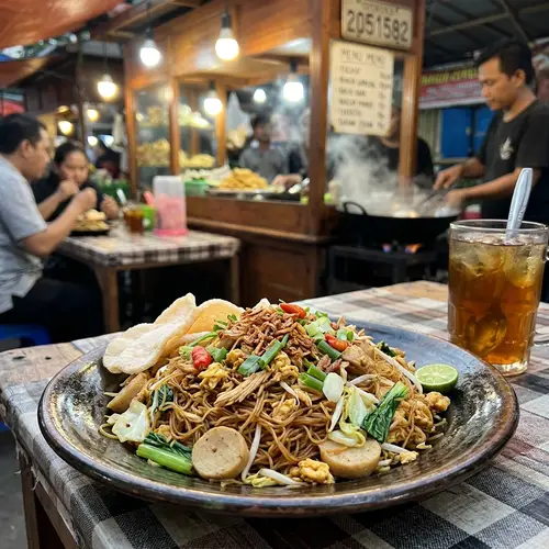 Delicious Bihun Goreng Recipe - Stir-Fried Noodles