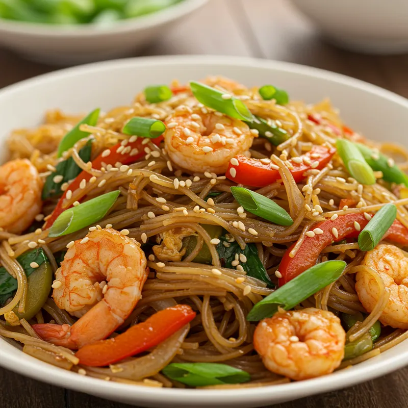 Delicious Bihun Goreng Recipe - Stir-Fried Noodles