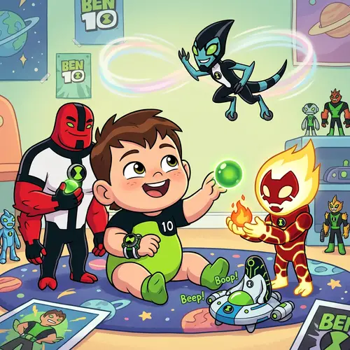 Ben 10 Cute Alien Babies – Fun & Adorable Moments