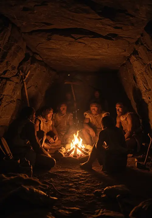 Ice Age Ancient Humans: A Journey Through Time