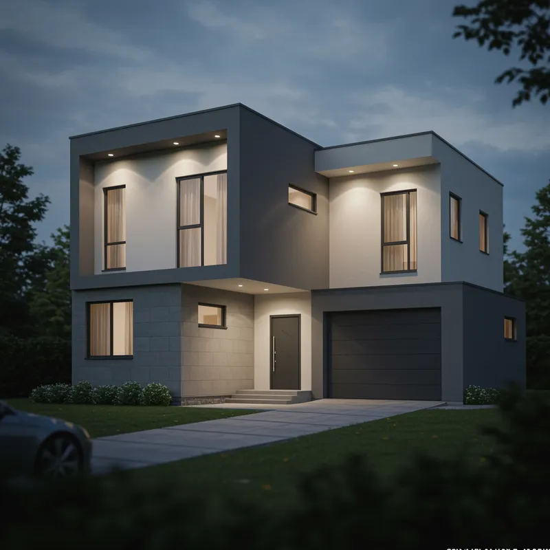 L-Shaped House Design: 10x14 Floor Plan Ideas