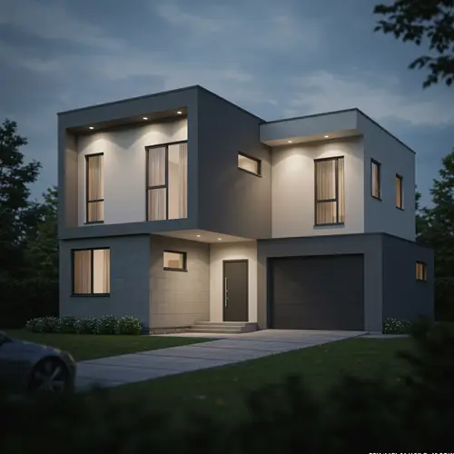 L-Shaped House Design: 10x14 Floor Plan Ideas