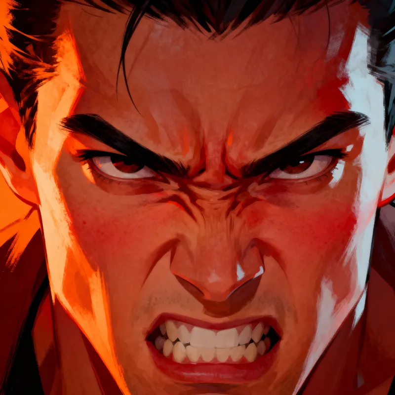 Transforming Expressions: Make Them Angry