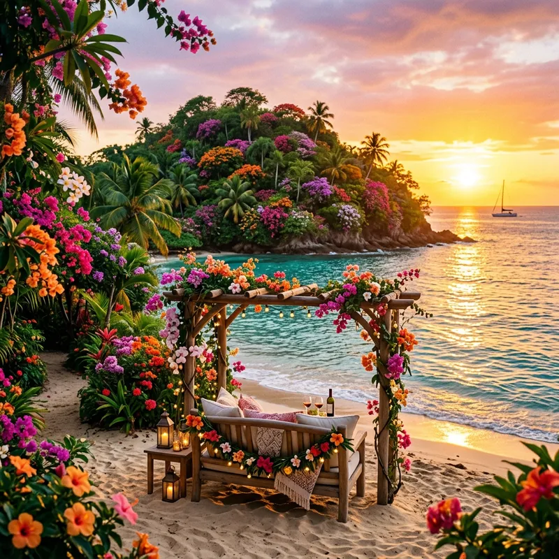 Intensely Romantic Isla del Amor Experience