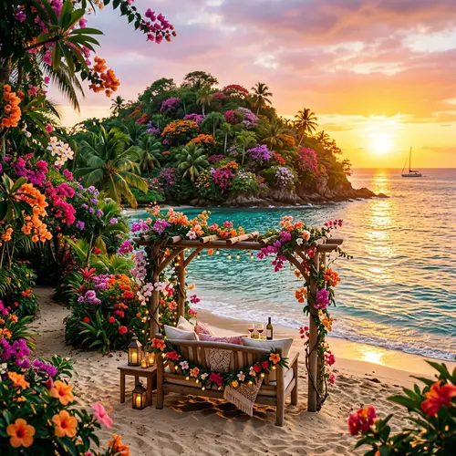 Intensely Romantic Isla del Amor Experience