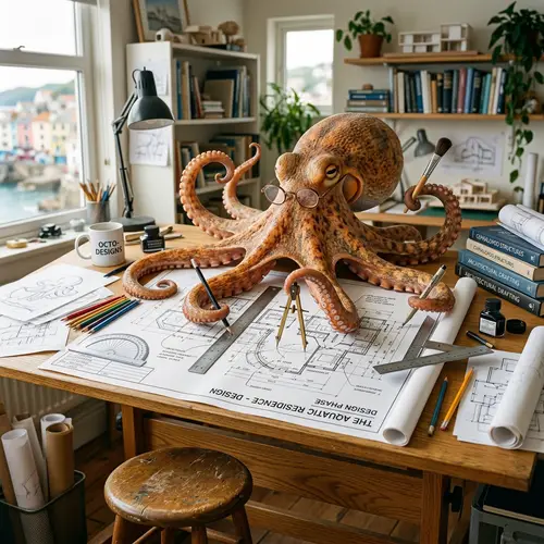 Octopus Designer: Creatively Unique Concepts