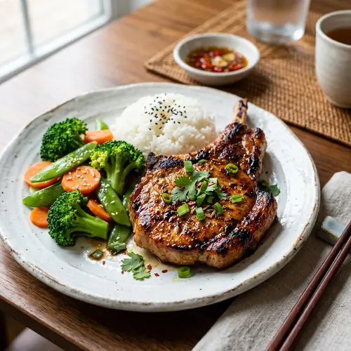 Delicious Chinese-Style Pork Chop | Ding Yue Xiang